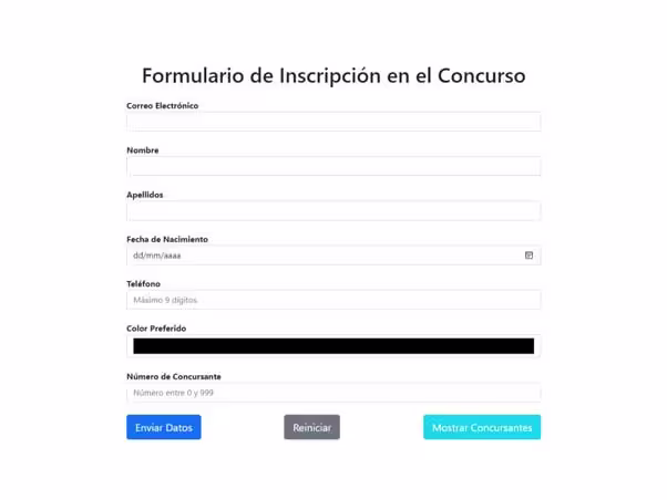 imagen del proyecto CRUD con PHP
